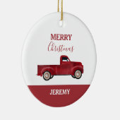 Pickup Trucks Schattigee voertuigen Car Boy Kinder Keramisch Ornament (Rechts)