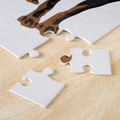 Pickup Winter Coonhounds Legpuzzel (Zijkant)