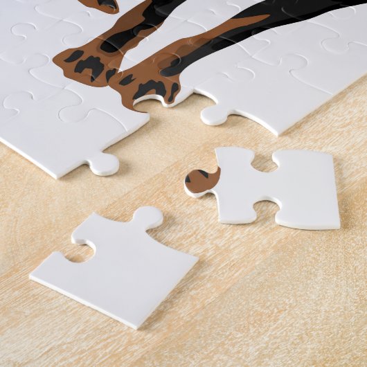 Pickup Winter Coonhounds Legpuzzel (Zijkant)