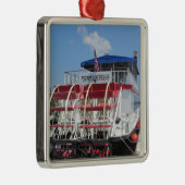 Pickwick Belle Paddle Wheel Boat Metalen Ornament (Rechts)