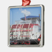 Pickwick Belle Paddle Wheel Boat Metalen Ornament (Links)