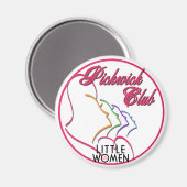 Pickwick Club magneet (Voorkant / Achterkant)