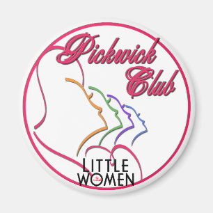 Pickwick Club magnet