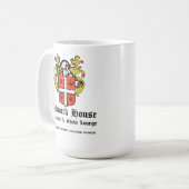 Pickwick House Restaurant Lounge, Palatine, IL Koffiemok (Voorkant links)