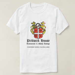 Pickwick House Restaurant Lounge, Palatine, IL T-shirt