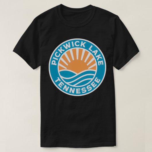 Pickwick Lake Tennessee T-shirt (Design voorkant)