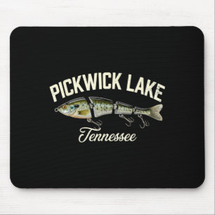 Pickwick meer tennessee buitenteam in cool muismat