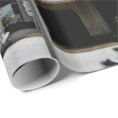 Pickwick Movie Theater Park Ridge Waterverf Art Cadeaupapier (Rol Hoek)