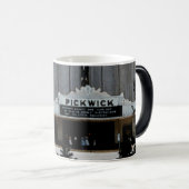 Pickwick Movie Theater Park Ridge Waterverf Art Magische Mok (Voorkant rechts)