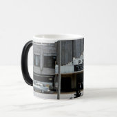 Pickwick Movie Theater Park Ridge Waterverf Art Magische Mok (Voorkant links)