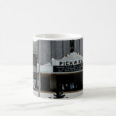 Pickwick Movie Theater Park Ridge Waterverf Art Magische Mok (Center)