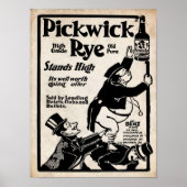  Pickwick Rye Old Liqour Print (Voorkant)