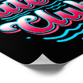 Picky Eater Club Funny Kind Picky Eater Cooking Pi Poster (Hoek)