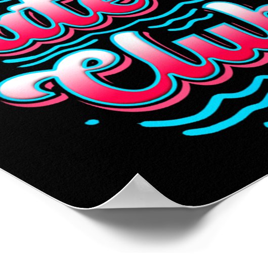 Picky Eater Club Funny Kind Picky Eater Cooking Pi Poster (Hoek)