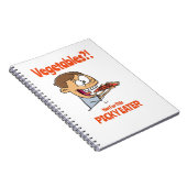 Picky Eater Food Design for Fussy Eaters Notitieboek (Rechterzijde)