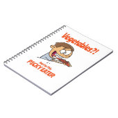 Picky Eater Food Design for Fussy Eaters Notitieboek (Linkerzijde)