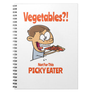 Picky Eater Food Design for Fussy Eaters Notitieboek