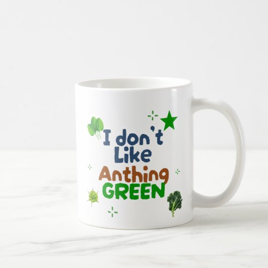 Picky Eater-Mok Koffiemok (Rechts)