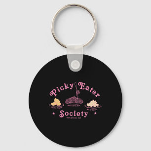 Picky Eater Society Chef Krijgt Eén Ster Kipnugget Sleutelhanger