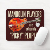 Picky Mandolinists Muismat (Met muis)