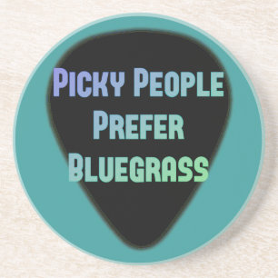 Picky Mensen geven de voorkeur aan Bluegrass Zandsteen Onderzetter