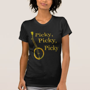 Picky Picky Picky Banjo T-shirt