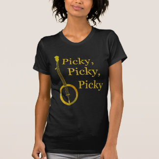 Picky Picky Picky Banjo T-shirt