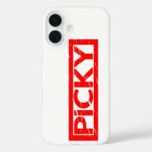 Picky Stamp Case-Mate iPhone Case (Achterkant)