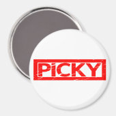 Picky Stamp Magneet (Voorkant / Achterkant)