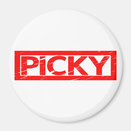 Picky Stamp Magneet (Voorkant)
