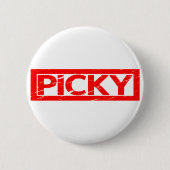 Picky Stamp Ronde Button 5,7 Cm (Voorkant)