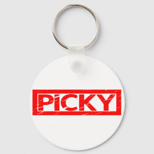 Picky Stamp Sleutelhanger