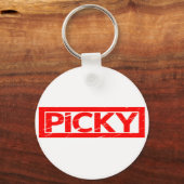 Picky Stamp Sleutelhanger (Achterkant)