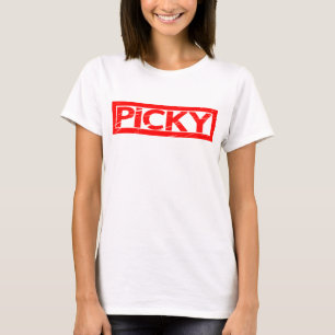 Picky Stamp T-shirt
