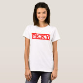 Picky Stamp T-shirt (Voorkant volledig)
