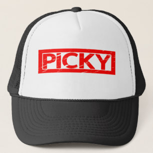 Picky Stamp Trucker Pet