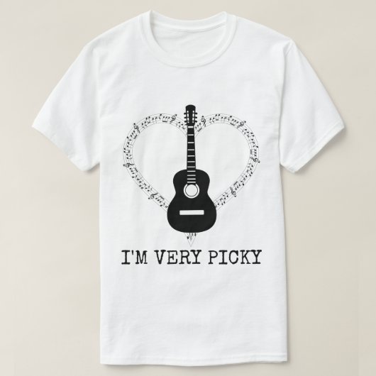 Picky T-shirt (Design voorkant)