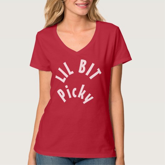 Picky T-shirt (Voorkant)