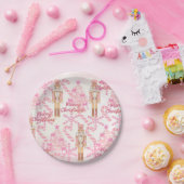 Picn Candy Cane Borden Papieren Bordje (Feest)