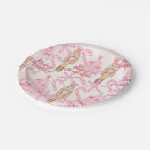 Picn Candy Cane Borden Papieren Bordje (Gekanteld)