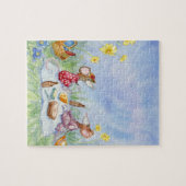 "Picnic" 110-stuk Jigzaag Puzzle Legpuzzel (Horizontaal)