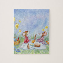 "Picnic" 110-stuk Jigzaag Puzzle