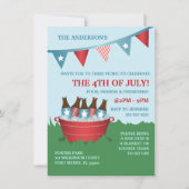 Picnic 4 juli 2010 kaart (Voorkant)