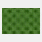 Picnic Ant Peking Watermelon Polka Dot Striped Inpakpapier Vel (Voorkant 2)