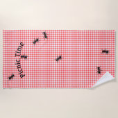 Picnic Ants Beach Towel Strandlaken (Voorkant)