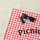 Picnic Ants Beach Towel Strandlaken (In situ)