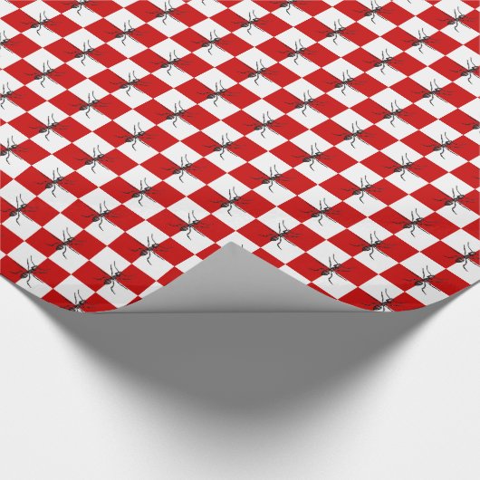 Picnic Ants Cadeaupapier (Hoek)