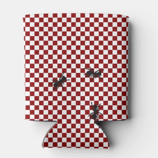 Picnic Ants Koelbox Blikjeskoeler (Achterkant)