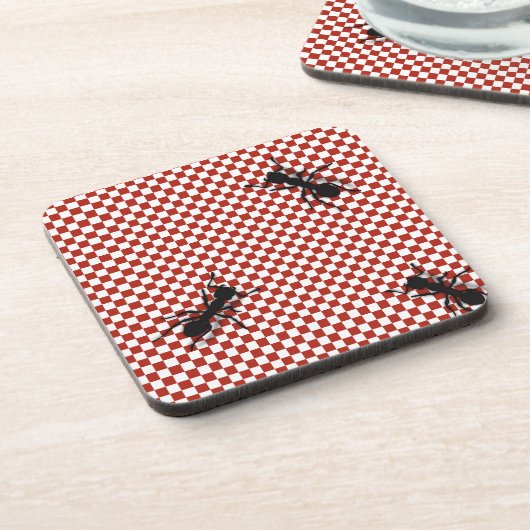 Picnic Ants Onderzetter (Linkerzijde)