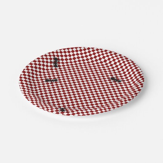 Picnic Ants Paper Bord (Gekanteld)